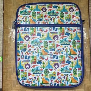 Disney Parks Icons D-Tech padded iPad/tablet crossbody bag